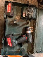 Metabo Boor- en Schroefmachine met Accu, Gebruikt, Variabele snelheid, Ophalen of Verzenden, Boor- en Schroefmachine