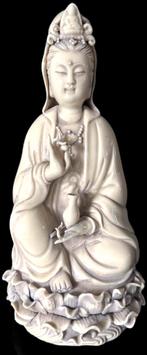 Dehua Porselein Kwan Yin Guan Yin Beeld Blanc De Chine, Ophalen of Verzenden