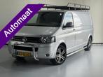 Volkswagen Transporter 2.0 TDI L2H1 Comfortline 140 PK Autom, Auto's, Bestelauto's, Euro 5, Gebruikt, Zwart, 4 cilinders