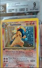 Typlosion 1st edition bgs 9 ruilen?, Ophalen of Verzenden, Zo goed als nieuw