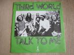 Third World - Talk to me, Cd's en Dvd's, Vinyl Singles, Pop, 7 inch, Single, Verzenden