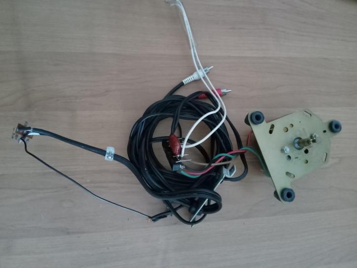 Pioneer PL-12DII motor + toebehoren, Audio, Tv en Foto, Platenspelers, Zo goed als nieuw, Platenspeler-onderdeel, Pioneer, Verzenden