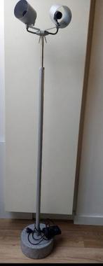 Vintage Stadium vloerlamp Hannes Wettstein Italië design., Ophalen