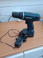 Manpower Boor- en Schroefmachine 14.4V, Ophalen, Gebruikt, Variabele snelheid, Boor- en Schroefmachine