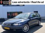 Volvo V70 2.4 Comfort Line APK 06-25 HANDEL/EXPORT, Voorwielaandrijving, Stof, Blauw, LPG