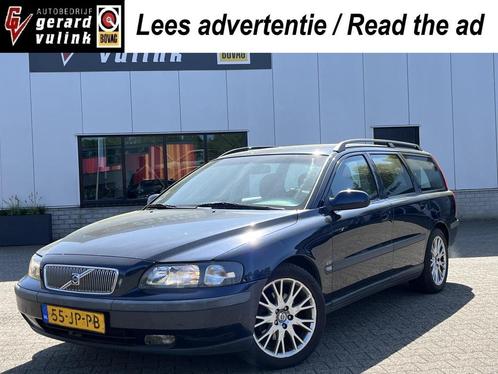 Volvo V70 2.4 Comfort Line APK 06-25 HANDEL/EXPORT, Auto's, Volvo, Bedrijf, Te koop, V70, ABS, Airbags, Airconditioning, Alarm