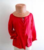 Super mooi en Nieuw Linnen jasje mt 46, Kleding | Dames, Verzenden, Maat 46/48 (XL) of groter, Nieuw, Artikles