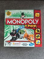 Monopoly Junior Bordspel, Hobby en Vrije tijd, Gezelschapsspellen | Bordspellen, Drie of vier spelers, Ophalen, Zo goed als nieuw