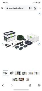 Festool stofzuiger, Doe-het-zelf en Verbouw, Ophalen of Verzenden, Zo goed als nieuw