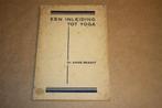 Een inleiding tot yoga. Dr. Annie Besant., Boeken, Ophalen of Verzenden, Gelezen, Overige onderwerpen, Achtergrond en Informatie