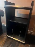 Philips Hifikast F212 - Vinylkast met Glazen Deur, Ophalen, Minder dan 50 cm, Gebruikt, Glas