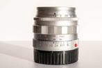 Leica lens, Zilverkleurige Summilux 50 mm, Ophalen, Gebruikt, Standaardlens
