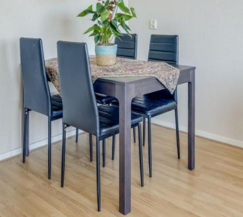 NÄSINGE eetkamer, Huis en Inrichting, Tafels | Eettafels, Zo goed als nieuw, 50 tot 100 cm, Vijf personen of meer, Rechthoekig