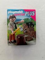 Playmobil special plus 5412 set houthakker met muis en kat!, Kinderen en Baby's, Speelgoed | Playmobil, Ophalen of Verzenden, Zo goed als nieuw