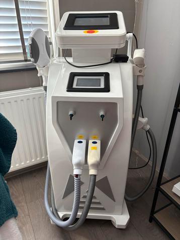 3-in-1 Laserapparaat incl. IPL en RF beschikbaar voor biedingen