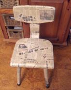 kinderstoel/ brocant school stoeltje, Ophalen of Verzenden