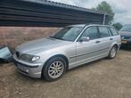 BMW E46 Touring facelift onderdelen titansilber voorscherm, Auto-onderdelen, Ophalen, BMW, Spatbord