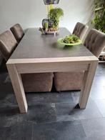 Complete set, Huis en Inrichting, Complete eetkamers, Ophalen, Zo goed als nieuw