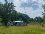 Caravan te huur Castricum za 19 juli - 2 aug 2025, Caravans en Kamperen, Treinzit, Particulier, 6 tot 7 meter, Knaus