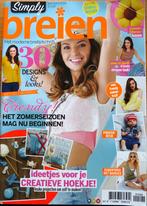 breien enz. 3 BREIBLADEN VAN SIMPLY - veel mooie projecten, Verzenden, Gebruikt, Breien of Haken, Patroon of Boek