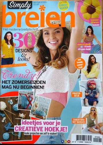 breien enz. 3 BREIBLADEN VAN SIMPLY - veel mooie projecten beschikbaar voor biedingen
