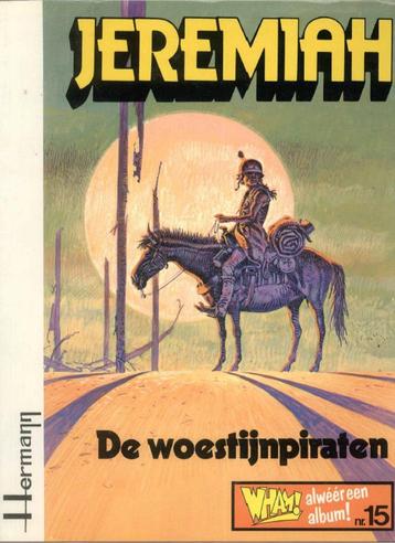 Stripboek Jeremiah, De Woesteinpiraten beschikbaar voor biedingen
