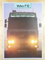 Volvo F12 Globetrotter Brochure 1980, Ophalen, Volvo, Volvo, Zo goed als nieuw