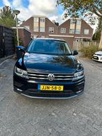 Volkswagen Tiguan Allspace 1.5 TSI 150pk 2020 Zwart, Auto's, Volkswagen, Zwart, 4 cilinders, 7 stoelen, Zwart
