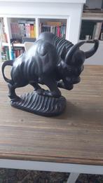 Stieren beeld, Antiek en Kunst, Kunst | Beelden en Houtsnijwerken, Ophalen of Verzenden