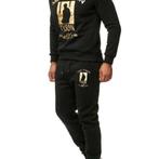 SALES! 791 Zwart trainingspak Mike Tyson XL, Kleding | Heren, Zwart, Ophalen of Verzenden, Algemeen, Maat 56/58 (XL)