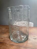 Puur Wonen windlicht glas 30-20 cm, Overige kleuren, Ophalen of Verzenden, Minder dan 50 cm, Glas