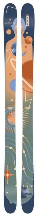 Armada ARW 88 Dames Freestyle ski's lengte 166 Nieuw, Overige merken, 160 tot 180 cm, Info@armada.com, Nieuw