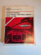 Harley Davidson werkplaats boek, Boeken, Ophalen of Verzenden, Gelezen, Merk of Model