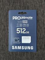 Samsung Pro Ultimate microSD card 512GB + SD-adapter - Nieuw, SD, Nieuw, Ophalen of Verzenden, Samsung