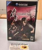 Resident Evil 4 - Nintendo GameCube - USA Import Compleet, Avontuur en Actie, Vanaf 18 jaar, 1 speler, Ophalen of Verzenden