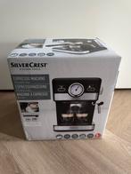 Silvercrest Espresso machine Nieuw, Ophalen of Verzenden, Nieuw, Espresso apparaat, Overige typen