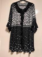 mooie zwart /wit shirt van magna, Kleding | Dames, Grote Maten, Ophalen of Verzenden, Zo goed als nieuw, Wit, Shirt of Top