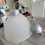 Glazen keuken hanglamp, Ophalen of Verzenden, Zo goed als nieuw, Minder dan 50 cm
