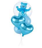 Baby Boy Ballonnen Set – Blauw Feestdecoratie Pakket, Ophalen of Verzenden, Nieuw, Versiering, Geboorte of Huwelijk