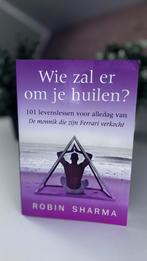 Wie zal er om je huilen? Robin Sharma, Boeken, Ophalen of Verzenden, Gelezen, Spiritualiteit algemeen, Achtergrond en Informatie