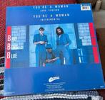 Bad Boys Blue “ You’re A Woman” Maxisingel, Ophalen of Verzenden, Gebruikt, Maxi-single