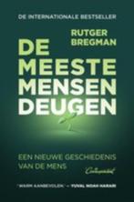 Rutger Bregman - De meeste mensen deugen, Boeken, Nieuw, Ophalen of Verzenden