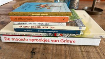 7 kinderboeken beschikbaar voor biedingen