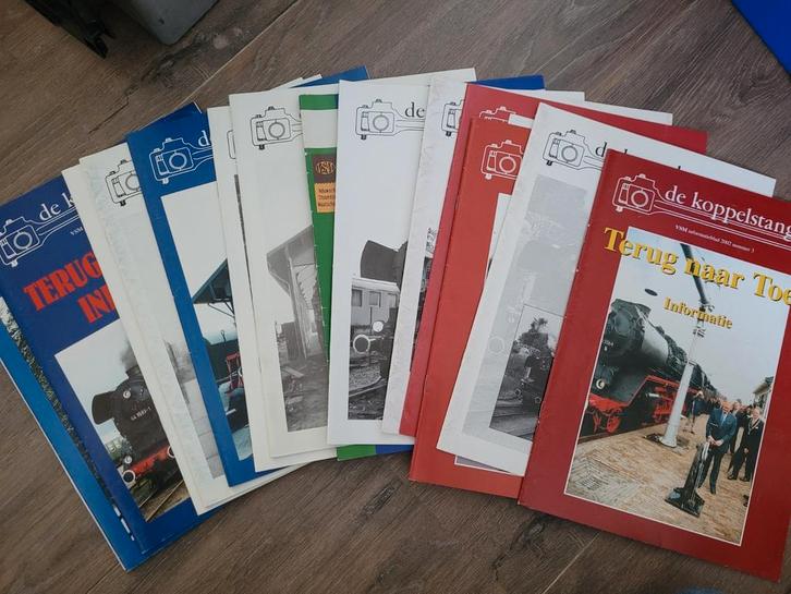 Zie alle foto's boeken en tijdschriften over treinen t.e.a.b, Hobby en Vrije tijd, Modeltreinen | H0, Zo goed als nieuw, Boek, Tijdschrift of Catalogus