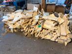 Brandhout ca 2 m3 - grenenhout, Tuin en Terras, Haardhout, Minder dan 3 m³, Ophalen, Overige houtsoorten, Blokken