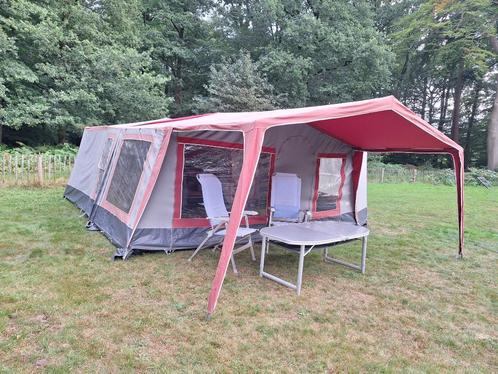 Roadmaster Family Extra S, Caravans en Kamperen, Vouwwagens, Overige merken, tot en met 6, Meerkleurig, Aanwezig, Ophalen