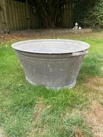 Zinken teil, Tuin en Terras, Ophalen, Gebruikt, Metaal, 30 tot 60 cm