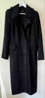 Nikkie Jas Zwart Glitter - Maat 38/40, Maat 38/40 (M), Zwart, Ophalen of Verzenden, Zo goed als nieuw