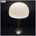 Vintage Mushroom lamp Tafellamp Jaroslav Bejvl voor Lidokov, Gebruikt, Vintage Design Modern, Glas, Ophalen of Verzenden