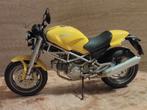 Minichamps: Ducati Monster (geel) nieuw in de doos, Ophalen of Verzenden, Nieuw, 1:9 t/m 1:12, Motor